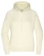 Sweater JAMES & NICHOLSON Ladies´ Lounge Hoody voor bedrukking &amp; borduring