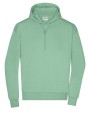 Sweater JAMES & NICHOLSON Men´s Lounge Hoody voor bedrukking &amp; borduring