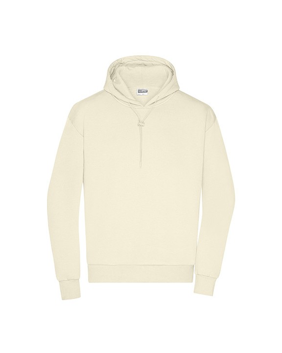 Sweater JAMES & NICHOLSON Men´s Lounge Hoody voor bedrukking &amp; borduring