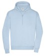 Sweater JAMES & NICHOLSON Men´s Lounge Hoody voor bedrukking &amp; borduring