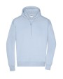 Sweater JAMES & NICHOLSON Men´s Lounge Hoody voor bedrukking &amp; borduring