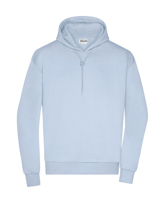 Sweater JAMES & NICHOLSON Men´s Lounge Hoody voor bedrukking &amp; borduring