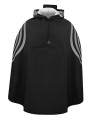 KORNTEX Rain Poncho Rotterdam noir personnalisable