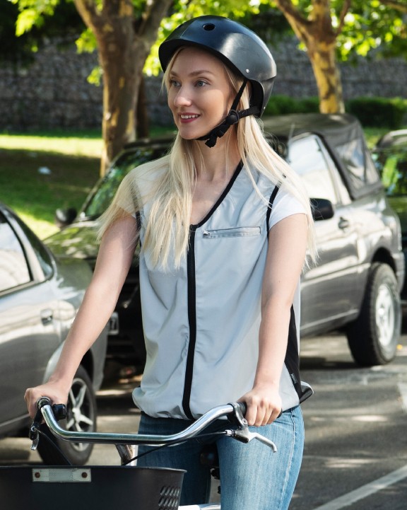 KORNTEX FULL REFLECTIVE VEST "AMSTERDAM" Jacke personalisierbar