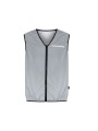 KORNTEX FULL REFLECTIVE VEST "AMSTERDAM" argent personnalisable