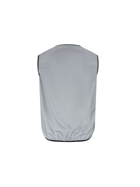 KORNTEX FULL REFLECTIVE VEST "AMSTERDAM" argent personnalisable