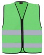 Gilet de sécurité personnalisable KORNTEX SAFETY VEST WITH ZIPPER "COLOGNE"