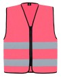 Gilet de sécurité personnalisable KORNTEX SAFETY VEST WITH ZIPPER "COLOGNE"
