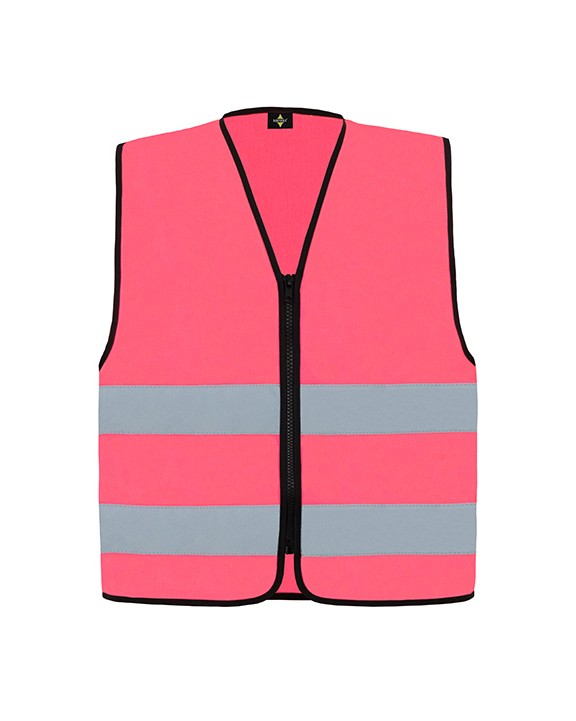 Gilet de sécurité personnalisable KORNTEX SAFETY VEST WITH ZIPPER "COLOGNE"