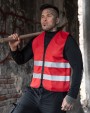 Gilet de sécurité personnalisable KORNTEX SAFETY VEST WITH ZIPPER "COLOGNE"