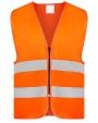 Gilet de sécurité personnalisable KORNTEX SAFETY VEST WITH ZIPPER "COLOGNE"