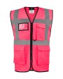 KORNTEX COMFORT EXECUTIVE VEST "HAMBURG" Warnweste personalisierbar