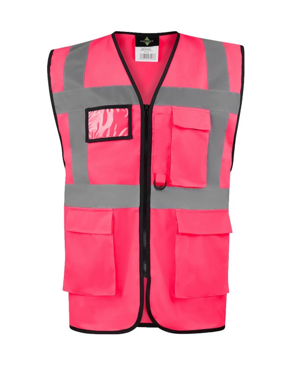 KORNTEX COMFORT EXECUTIVE VEST "HAMBURG" Warnweste personalisierbar
