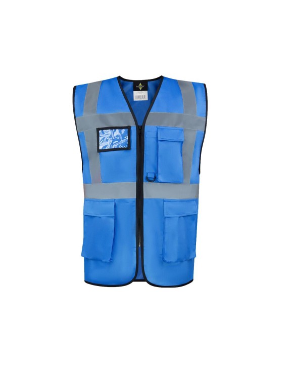 KORNTEX COMFORT EXECUTIVE VEST "HAMBURG" Warnweste personalisierbar