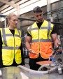 KORNTEX COMFORT EXECUTIVE VEST "HAMBURG" Warnweste personalisierbar