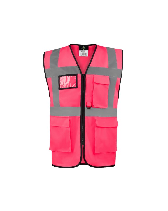 KORNTEX COMFORT EXECUTIVE VEST "HAMBURG" Warnweste personalisierbar