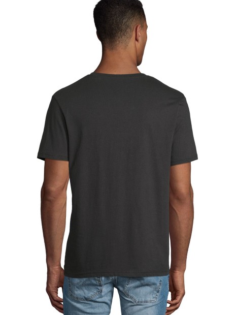 T-Shirts à personnaliser SOL'S Unisex Odyssey T-Shirt noir recyclé