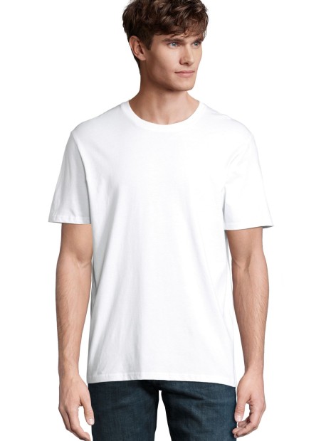 T-Shirts à personnaliser SOL'S Unisex Odyssey T-Shirt blanc recyclé
