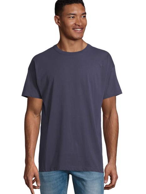 T-Shirts à personnaliser SOL'S Men´s Boxy Oversized T-Shirt french marine
