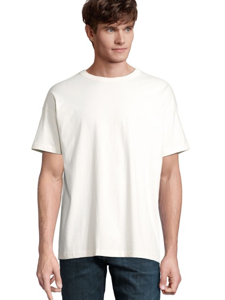 T-Shirts à personnaliser SOL'S Men´s Boxy Oversized T-Shirt ecru