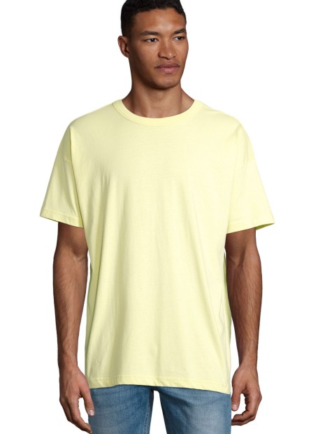 T-Shirts à personnaliser SOL'S Men´s Boxy Oversized T-Shirt jaune clair