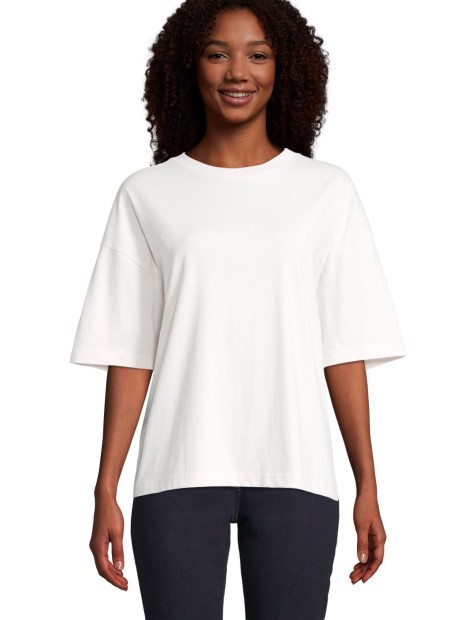 T-Shirts à personnaliser SOL'S Women´s Boxy Oversized T-Shirt ecru