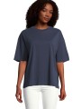 T-Shirts à personnaliser SOL'S Women´s Boxy Oversized T-Shirt french marine