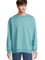 Sweat-shirts à personnaliser SOL'S Unisex Columbia Crew Neck Sweatshirt bleu piscine
