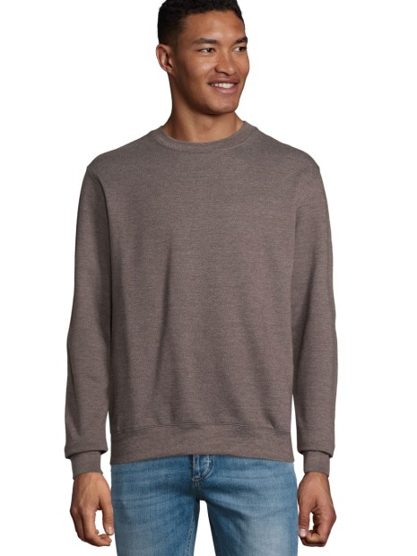 Sweat-shirts à personnaliser SOL'S Unisex Columbia Crew Neck Sweatshirt anthracite chin
