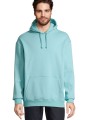 Sweat-shirts à personnaliser SOL'S Unisex Condor Hooded Sweatshirt bleu piscine