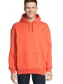 Sweat-shirts à personnaliser SOL'S Unisex Condor Hooded Sweatshirt orange pop