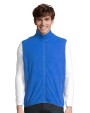 SOL'S Unisex Factor Zipped Fleece Bodywarmer Jacke personalisierbar