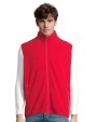SOL'S Unisex Factor Zipped Fleece Bodywarmer Jacke personalisierbar