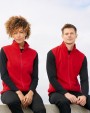 SOL'S Unisex Factor Zipped Fleece Bodywarmer Jacke personalisierbar