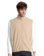 SOL'S Unisex Factor Zipped Fleece Bodywarmer Jacke personalisierbar