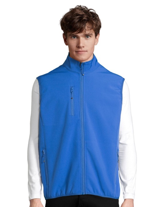 Veste personnalisable SOL'S Men´s Falcon Zipped Softshell Bodywarmer