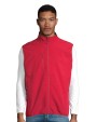 Veste personnalisable SOL'S Men´s Falcon Zipped Softshell Bodywarmer