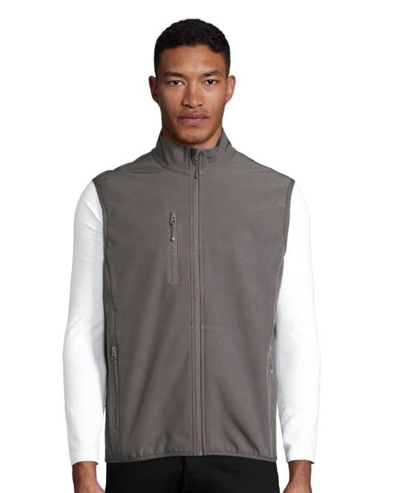 Veste personnalisable SOL'S Men´s Falcon Zipped Softshell Bodywarmer