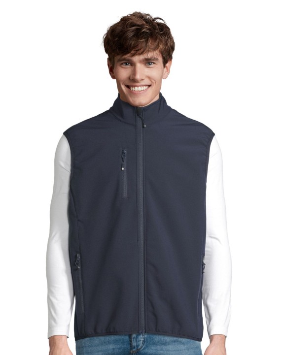 Veste personnalisable SOL'S Men´s Falcon Zipped Softshell Bodywarmer