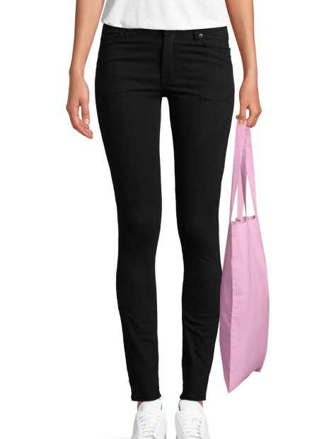 Sacs & Bagagerie à personnaliser SOL'S Awake Recycled Shopping Bag heather pink