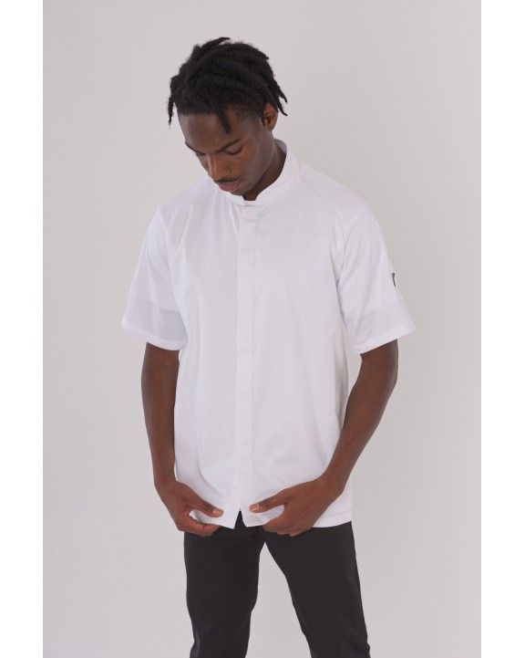 Schort LE CHEF Unisex Air Jacket voor bedrukking &amp; borduring
