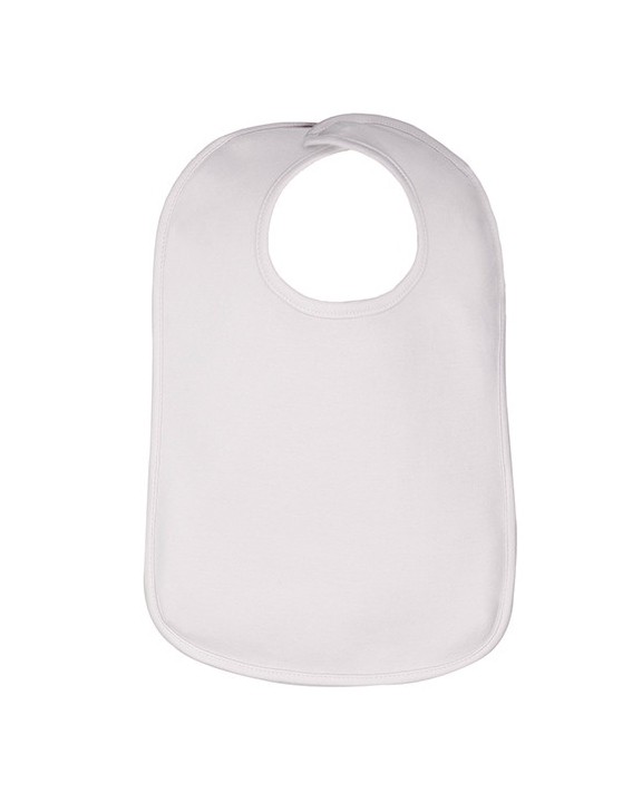 Article bébé personnalisable LINK SUBLIME Bib Interlock Double Layer