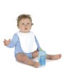 Article bébé personnalisable LINK SUBLIME Bib Interlock Double Layer