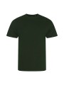 AWDIS Kids´ Cascades Organic Tee vert bouteille personnalisable