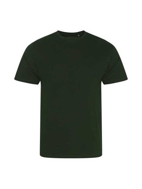 AWDIS Kids´ Cascades Organic Tee vert bouteille personnalisable