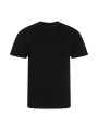 AWDIS Kids´ Cascades Organic Tee jet black personnalisable