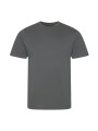 AWDIS Kids´ Cascades Organic Tee charcoal personnalisable