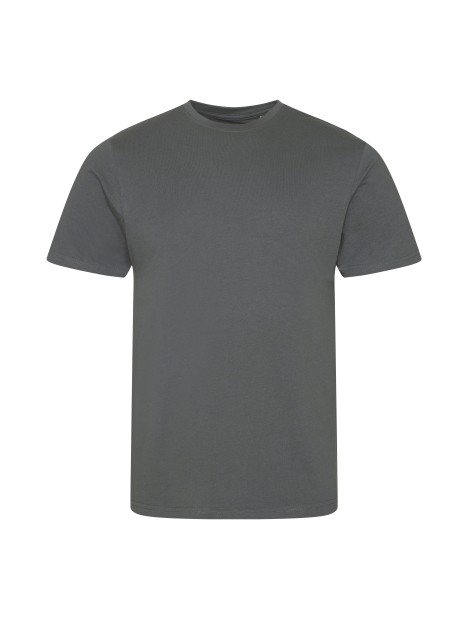AWDIS Kids´ Cascades Organic Tee charcoal personnalisable