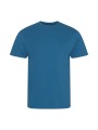 AWDIS Kids´ Cascades Organic Tee ink blue personnalisable