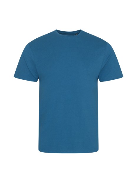 AWDIS Kids´ Cascades Organic Tee ink blue personnalisable